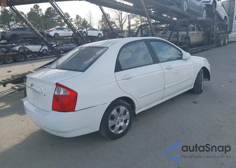 2006 Kia Spectra Ex/Lx/Sx z USA, uszkodzony, nr VIN KNAFE121465216899